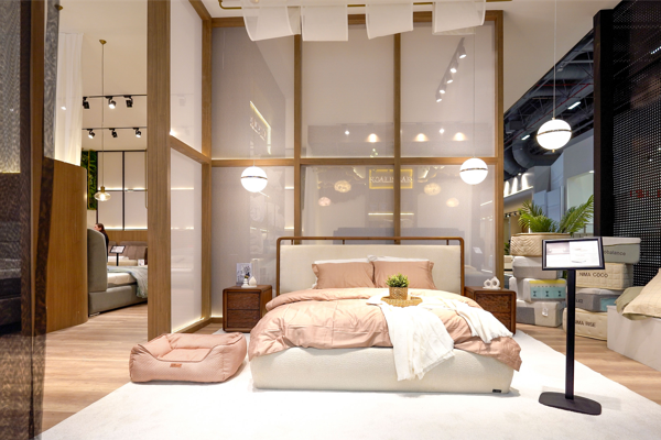 İşbir Yatak, inovatif ürünlerini Mobilya Fuarı’nda tanıttı İşbir Yatak, inovatif ürünlerini Mobilya Fuarı’nda tanıttı