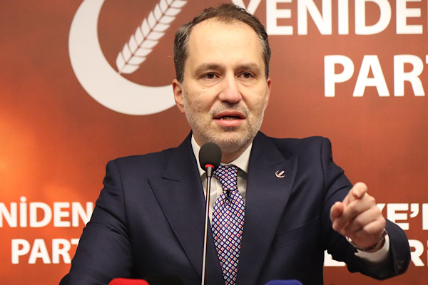 Erbakan: Türkiye’nin yarısını zekata muhtaç hale getirdiniz Erbakan: Türkiye’nin yarısını zekata muhtaç hale getirdiniz