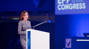 Moldova Cumhurbaşkanı Sandu, ABD Kongre heyeti ile görüştü