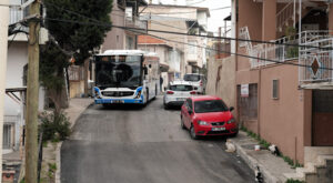 Çobançeşme-Gümrük hattında alçak tabanlı otobüsler hizmet veriyor