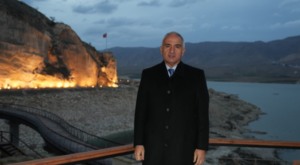 Bakan Ersoy, Hasankeyf ve Sason’da sahaya indi Bakan Ersoy, Hasankeyf ve Sason’da sahaya indi