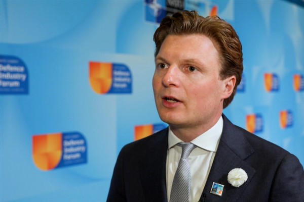 Brekelmans: NATO’nun doğu kanadını birlikte savunuyoruz Brekelmans: NATO’nun doğu kanadını birlikte savunuyoruz