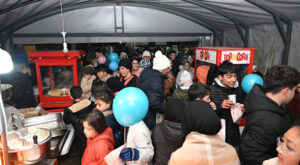 Masal Parkı’nda Ramazan ayı etkinliği düzenlendi