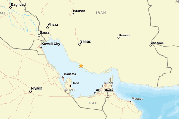 İran’da deprem İran’da deprem