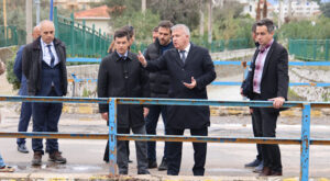 Marmaris Belediyesi şiddetli yağış uyarısı üzerine önlemlerini artırdı