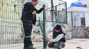 Bodrum Belediyesi’nden okullarda bakım ve onarım çalışması Bodrum Belediyesi’nden okullarda bakım ve onarım çalışması