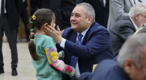 Özarslan: Çankırılı olmak bu ülkenin gerçek insanı olmak demektir Özarslan: Çankırılı olmak bu ülkenin gerçek insanı olmak demektir