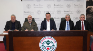 Başkan Köse, mahalle muhtarlarıyla buluştu