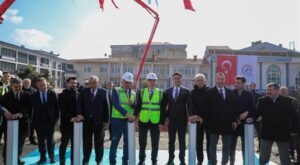 Düzce’de Cedidiye Kent Meydanı Projesi’nin ikinci etabı için temel atıldı