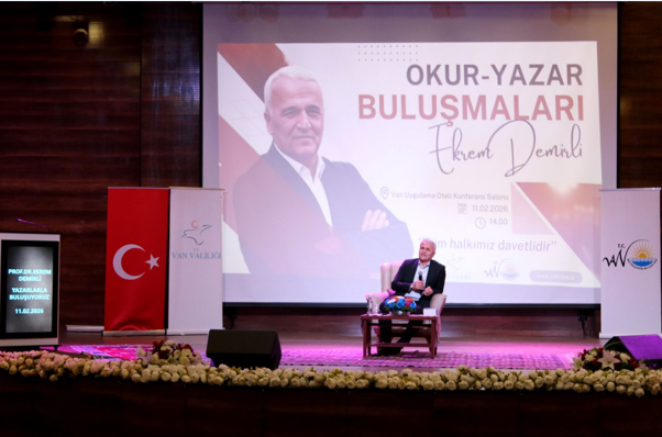 Van’da “Okur–Yazar Buluşmaları” düzenlendi