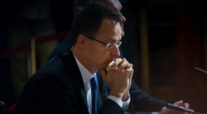 Macaristan Dışişleri Bakanı Szijjarto, Saar ile görüştü