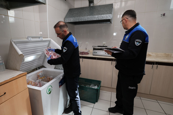 Pamukkale’de okul kantinlerine yönelik denetim Pamukkale’de okul kantinlerine yönelik denetim