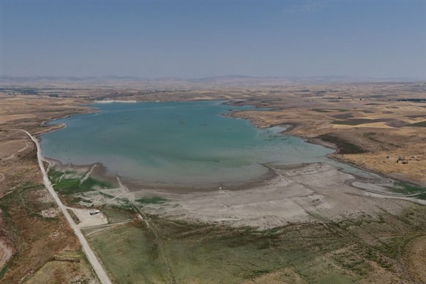 Çorum barajlarındaki su rezervleri düştü