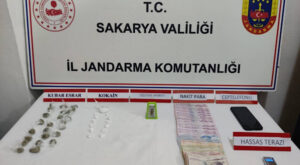 Sakarya’da uyuşturucu operasyonu düzenlendi