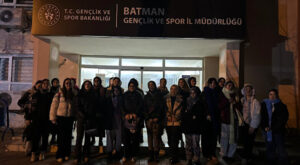 Batmanlı gençler, Tarih ve Kültür Kampları kapsamında Hakkari’ye uğurlandı