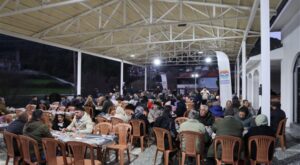 Marmarisliler Ramazan’da birlik sofrasında buluştu