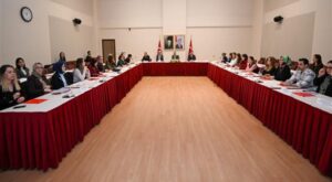 Kocaeli’de Kadına Yönelik Şiddetle Mücadele Çalıştayı düzenlendi Kocaeli’de Kadına Yönelik Şiddetle Mücadele Çalıştayı düzenlendi