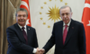 Cumhurbaşkanı Erdoğan, KKTC Başbakanı Üstel’i kabul etti Cumhurbaşkanı Erdoğan, KKTC Başbakanı Üstel’i kabul etti