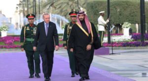 Cumhurbaşkanı Erdoğan, Muhammed bin Selman ile bir araya geldi Cumhurbaşkanı Erdoğan, Muhammed bin Selman ile bir araya geldi