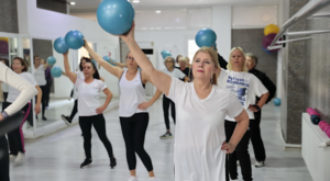 Konak’ta kadınlara özel spor kursları