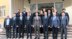 Vali Çiçek, Başkan Kalaycı’yı ziyaret etti