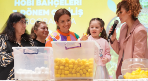 Beylikdüzü Hobi Bahçeleri’nde kuralar çekildi