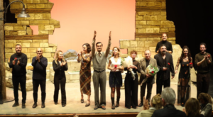 “Ay Tedirginliği” oyununun galası gerçekleşti