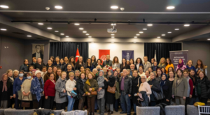 Bornova’da rahim ağzı kanserine karşı farkındalık etkinliği