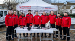 BAK akreditasyon armasını aldı