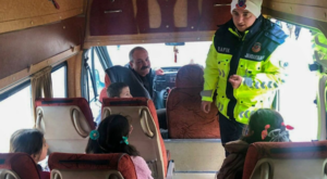 Malatya’da okul servisleri ve okul çevrelerinde denetim