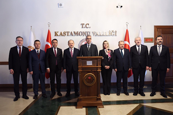 Sağlık Bakanı Memişoğlu’ndan Kastamonu ziyareti Sağlık Bakanı Memişoğlu’ndan Kastamonu ziyareti