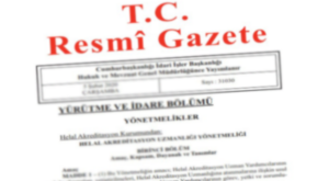 Resmi Gazete başlıkları Resmi Gazete başlıkları