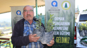 Manavgat’ta orman yangınlarına karşı farkındalık eğitimi Manavgat’ta orman yangınlarına karşı farkındalık eğitimi