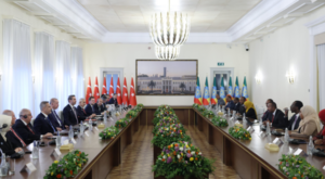 Cumhurbaşkanı Erdoğan, Etiyopya Başbakanı Ali ile görüştü Cumhurbaşkanı Erdoğan, Etiyopya Başbakanı Ali ile görüştü