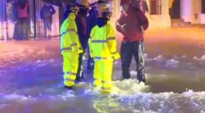 İspanya, Leonardo Fırtınası nedeniyle kırmızı alarmda