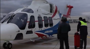 5’inci GÖKBEY helikopteri Jandarma Havacılık Komutanlığı envanterine katıldı