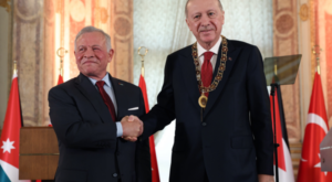 Ürdün Kralı 2. Abdullah’tan Cumhurbaşkanı Erdoğan’a devlet nişanı