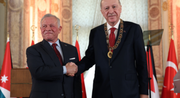 Ürdün Kralı 2. Abdullah’tan Cumhurbaşkanı Erdoğan’a devlet nişanı