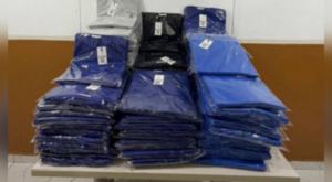 Kocaeli’nde bin 250 sahte giyim malzemesi ele geçirildi Kocaeli’nde bin 250 sahte giyim malzemesi ele geçirildi