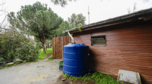 İzmir’de yağmur suyu hasadı yaygınlaşıyor