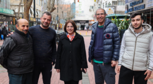 Başkan Köymen: Komşularımızın sesini duymak en temel önceliğimiz