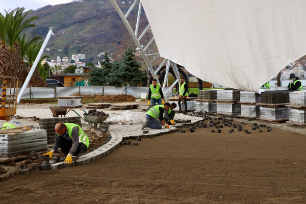 Başkan Güler: Altınordu’ya modern bir etkinlik alanı kazandırıyoruz
