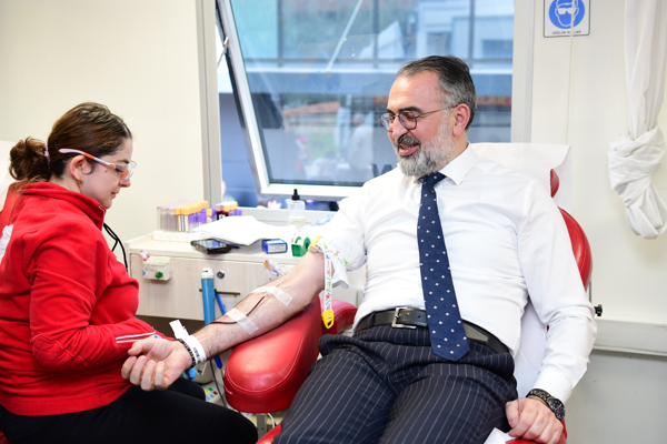 Erol: Göstereceğimiz küçük bir duyarlılık, bir hayatı kurtarabilir Erol: Göstereceğimiz küçük bir duyarlılık, bir hayatı kurtarabilir