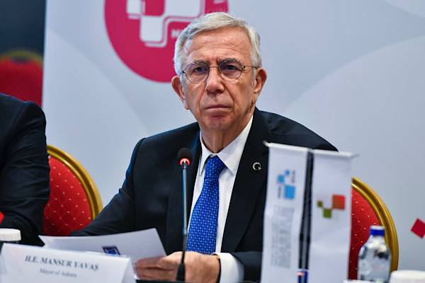 Yavaş, UCLG – MEWA Sosyal İçerme Komitesi Başkanlık Divanı Toplantısı’na katıldı