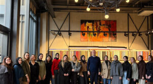 Öğrenciler, sertifika programı kapsamında İpeker Tekstil’i ziyaret etti