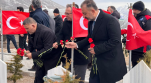 Çorum Belediyesi, Afşin’de düzenlenen anma programına katıldı Çorum Belediyesi, Afşin’de düzenlenen anma programına katıldı