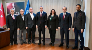 AK Parti Heyetinden Başkan Çerçioğlu’na nezaket ziyareti