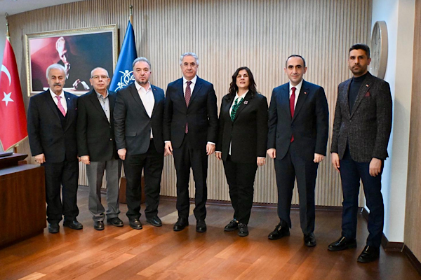 AK Parti Heyetinden Başkan Çerçioğlu’na nezaket ziyareti AK Parti Heyetinden Başkan Çerçioğlu’na nezaket ziyareti