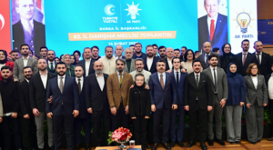 AK Parti Bursa İl Başkanlığı 63. İl Danışma Meclisi Toplantısı gerçekleştirildi