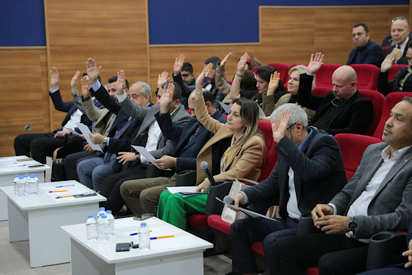 Aliağa’da Şubat ayı olağan toplantısı gerçekleştirildi